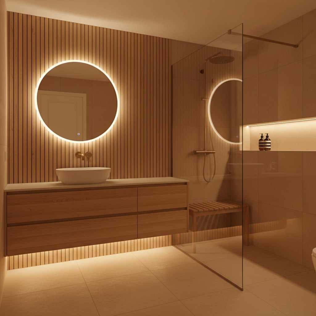 Acrylic Bath Walls in Rockwall: Mold-Proof Magic