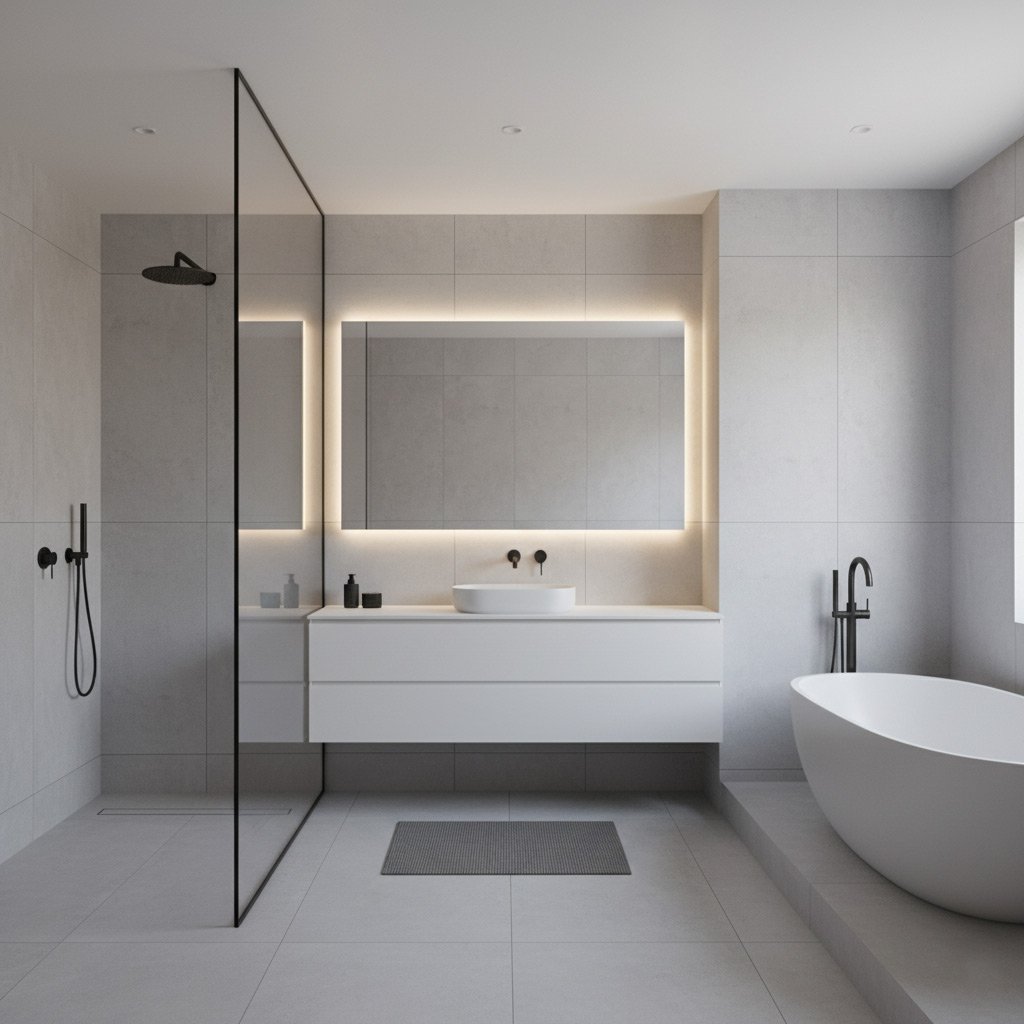Acrylic Bath Walls in Rockwall: Mold-Proof Magic image 3