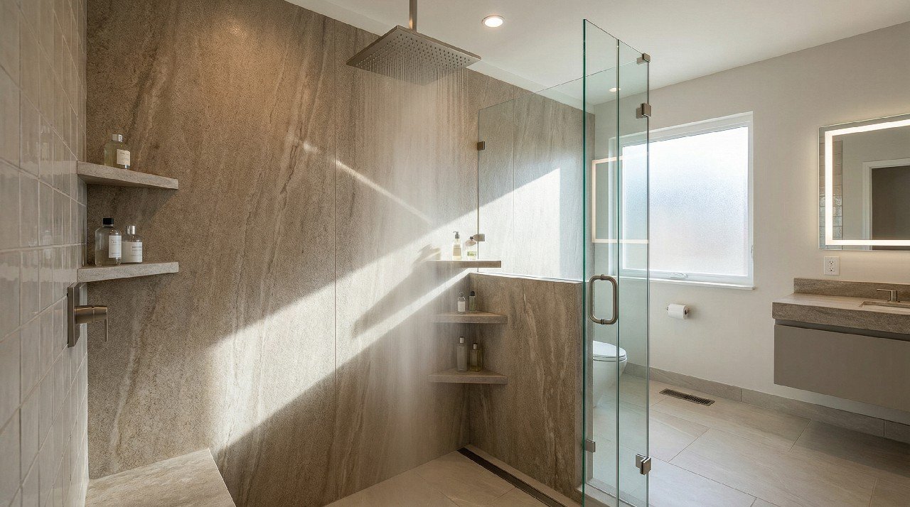 New Showers Rockwall: 6 Luxe Ideas Under Budget